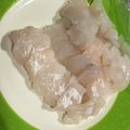 新ママsayuri's cooksnap of when they made マコガレイの刺身（捌き方はこちらから）.