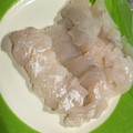 新ママsayuri's cooksnap of when they made マコガレイの刺身（捌き方はこちらから）.