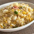 なぎ茶's cooksnap of when they made マヨネーズで♫にんにく醤油炒飯.