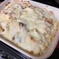 ジマちゃま's cooksnap of when they made コストコ チキンリメイク✨チキングラタン.