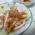あぁるちゃん's cooksnap of when they made ごはんが進む！イカの生姜焼き.