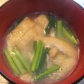 きらり流れ星's cooksnap of when they made 冷え性さよなら☆　ショウガ入り味噌汁.