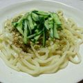 Mike929's cooksnap of when they made 青海苔たぬきのぶっかけうどん☆.