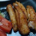 ことまりん's cooksnap of when they made 鶏手羽中のパプリカ入りから揚げ♪.