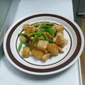 さやまめ☆'s cooksnap of when they made ☆大根のコロコロステーキ♪オイマヨ炒め☆.