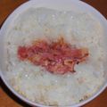 ぱっくんぷっくん's cooksnap of when they made 第２１４の隷使緋：ベーコンマヨオニギリス.