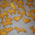 azuazu0402's cooksnap of when they made 型抜きクッキー（ﾌﾟﾚｰﾝ）.