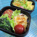 上野食堂's cooksnap of when they made じゃが芋とちくわのマヨパン粉焼き.