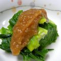 ミツガシワ's cooksnap of when they made ノカンゾウ　おひたしと酢味噌和え.