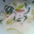 プンプン庵's cooksnap of when they made 青梗菜のクリームスープ.