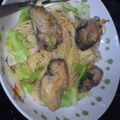 妃凪☆'s cooksnap of when they made 牡蠣バターのスパゲティ.