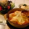 四角ちゃん's cooksnap of when they made 鶏肉とキャベツのトマト煮込み.