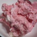 luckylove1's cooksnap of when they made 無添加♡いちごジェラート.