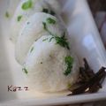 kazz72's cooksnap of when they made 大根葉としらすのおにぎり.
