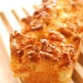 iam樹's cooksnap of when they made 簡単＊栗の甘露煮ケーキブレッド.