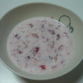 はちれ's cooksnap of when they made フォークで簡単✿いちご牛乳✿.
