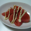 はちれ's cooksnap of when they made マヨ胡椒でトマト。.
