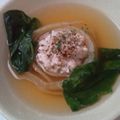 ＊Ayanon＊'s cooksnap of when they made 鶏ミンチのオニオンスープ.