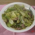 ひーちゃんちゃうわ！'s cooksnap of when they made きゃべつとひき肉の煮物.