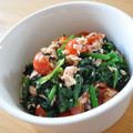 ＭＡＨＯママ's cooksnap of when they made 彩り鮮やかほうれん草の和え物.
