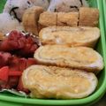 3mamakuma's cooksnap of when they made コンソメチーズの卵焼き♪.