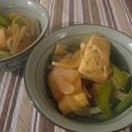 rururie's cooksnap of when they made 豆腐の簡単ねぎだれ炒め煮ごはんに合うよ♪.