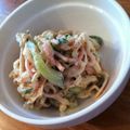 cicamama's cooksnap of when they made キュウリと切り干し大根のサラダ.
