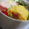Kiraki_'s cooksnap of when they made ◆ウインナー巻き巻き卵焼き◆.