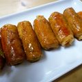 kana76's cooksnap of when they made おかずにもツマミにも！　長ネギの豚肉巻き.