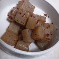 ゆかりリー's cooksnap of when they made 食べる桃ラー油でこんにゃくステキ♡.