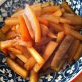 cicamama's cooksnap of when they made 牛蒡と大根のきんぴら♪.