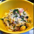 はるすず1's cooksnap of when they made ほうれん草と卵のカニカマサラダ.