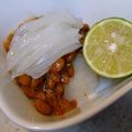 蒼緑茶's cooksnap of when they made ☆イカ刺しをサッパリと☆イカ納豆.
