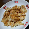 はりゅとくん's cooksnap of when they made 「揚げずにから揚げ」DE簡単～油淋鶏☆.