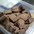 舞鶴JAMBO's cooksnap of when they made 簡単★豆腐 de 生チョコ.