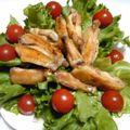 ぽっぽちー's cooksnap of when they made 食べたら止まらない！ハニーレモンチキン.