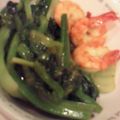 あけるるる's cooksnap of when they made ♡チンゲン菜と海老の塩炒め♡.