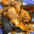 どらへもん's cooksnap of when they made カボチャとお肉の旨煮.