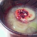 ★ひいらぎ★'s cooksnap of when they made ★☆美味しい！桃屋のラー油でお味噌汁☆★.
