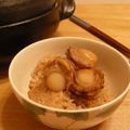robo's cooksnap of when they made 簡単ホタテご飯.