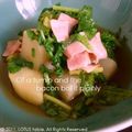 motchan's cooksnap of when they made すぐできる！かぶとベーコンのあっさり煮.