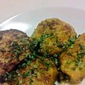 まりりん！'s cooksnap of when they made 節約ﾍﾙｼｰ☆豆腐もちばーぐ.