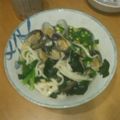 かしこ★'s cooksnap of when they made 簡単あさりうどん☆オイスターソースが決め.