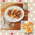 Newチヨコっと♪'s cooksnap of when they made ぺったんこパンでフロランタン気分.