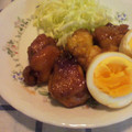 あるぱかん's cooksnap of when they made 給食の味！とりにくのてりかけ☆半熟卵添え.