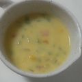やしゅう's cooksnap of when they made スープの素で✿手抜き豆乳スープ.