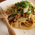 cafe0305's cooksnap of when they made ちゃちゃっと　和風スパ！.