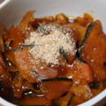 弁当屋:旦那ムスリム's cooksnap of when they made 蓮根と南瓜のきんぴら.