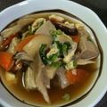 aisweeet's cooksnap of when they made 高野豆腐の卵とじ.