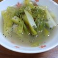 むあちゃん's cooksnap of when they made ネギのコンソメ煮.